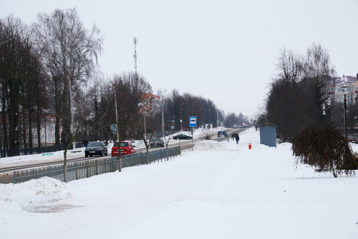 Около 0°С и мокрый снег прогнозируется в начале следующей недели