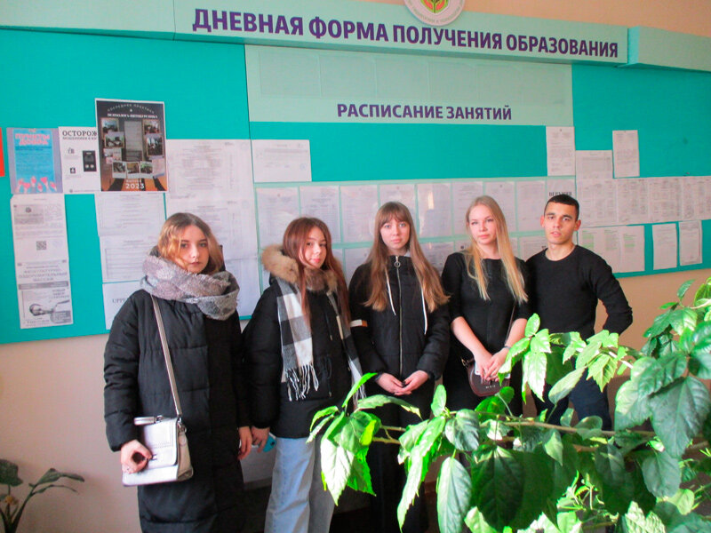 На пути к будущей профессии