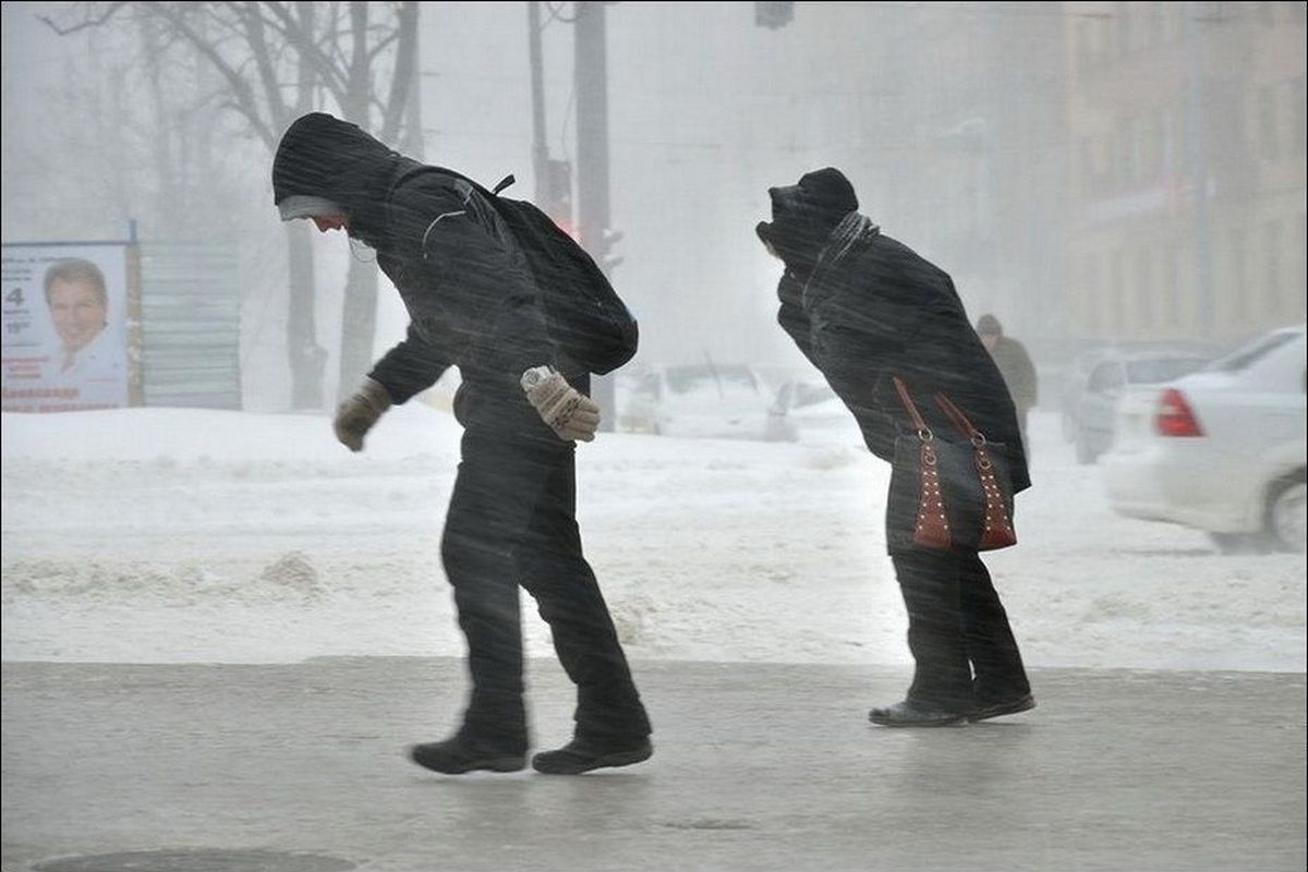 Оранжевый уровень опасности из-за резкого похолодания и гололедицы объявлен в Беларуси 6 января