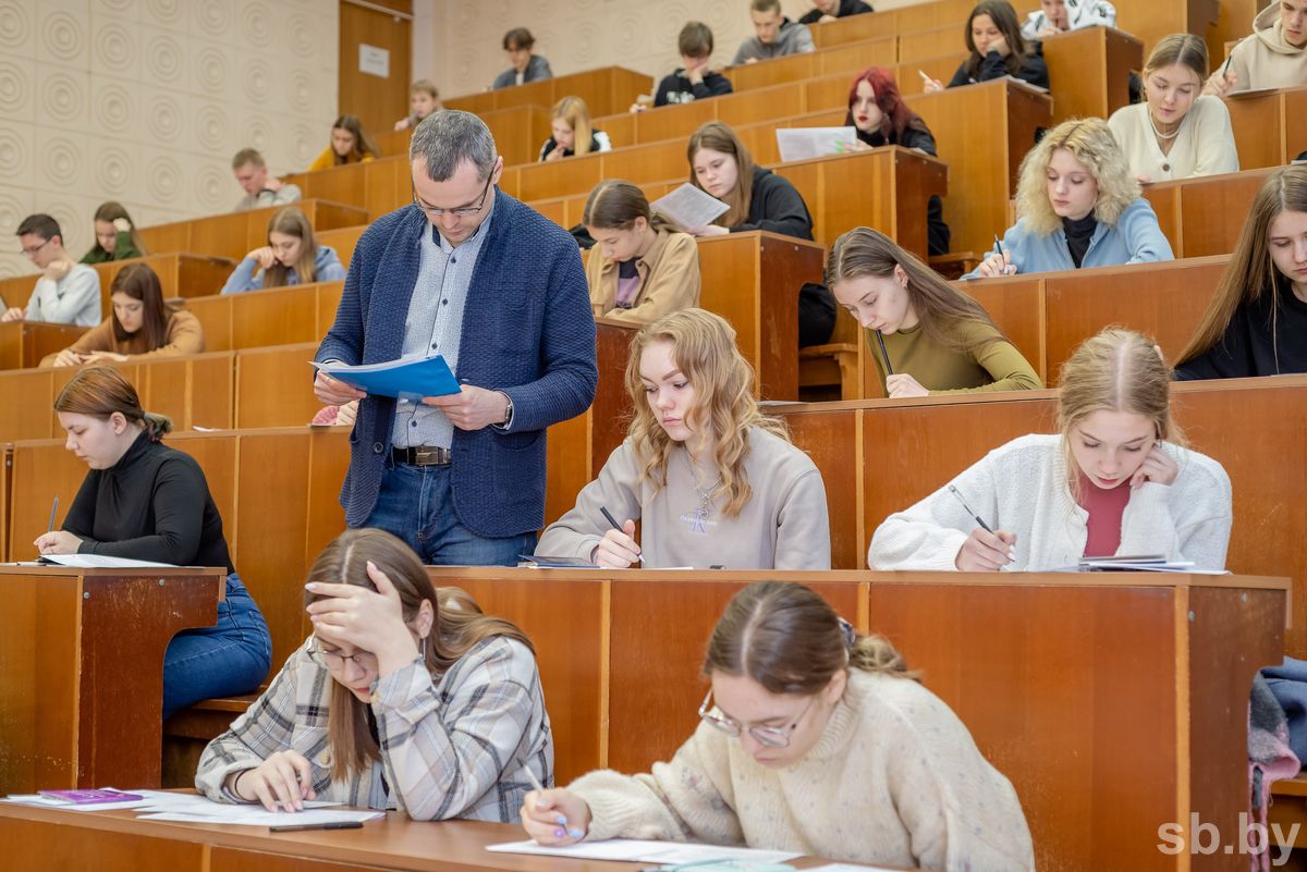 Репетиционный централизованный экзамен пройдет в Беларуси 28 января