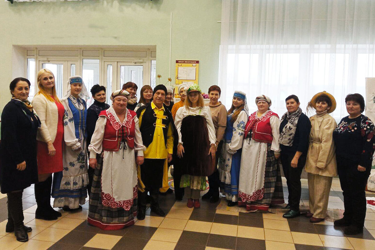 Фольклорная программа по сохранению нематериальных историко-культурных ценностей прошла в Круглянском районе