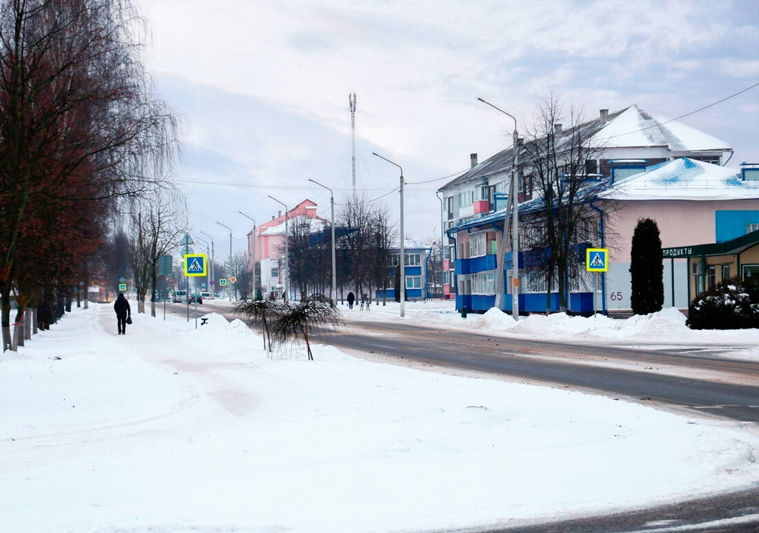 Оранжевый уровень опасности из-за снега и усиления ветра объявлен на 16 января