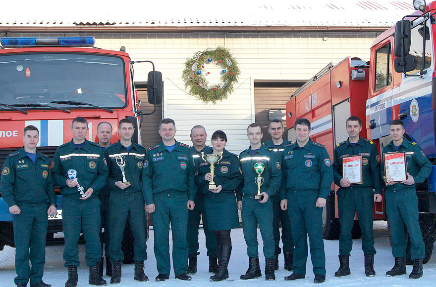 Спорт как одна из составляющих профессии