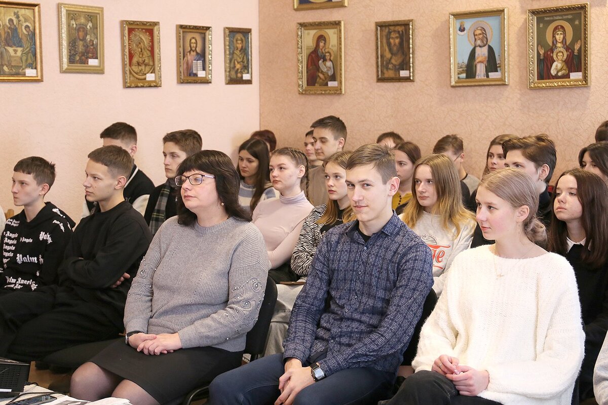 Живой и памятный урок истории