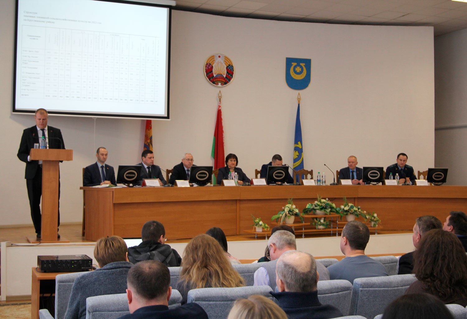 На повестке дня – вопросы предстоящей посевной: очередное заседание райисполкома прошло сегодня на Круглянщине