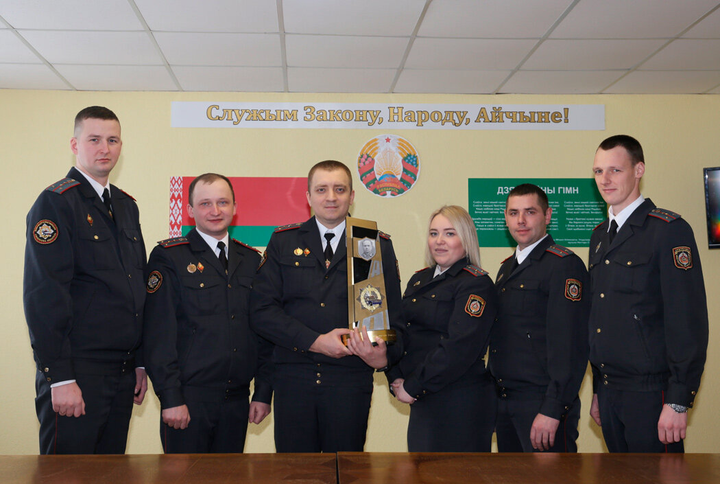 На страже круглянских  дорог