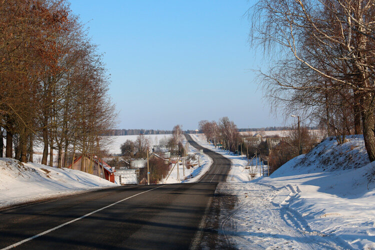 Погода 10 февраля: небольшой снег, слабый гололед и до -9 °С
