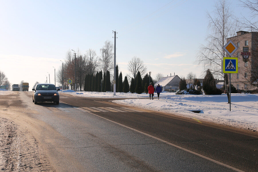 Погода 13 февраля: мокрый снег, гололедица и до -10 °С