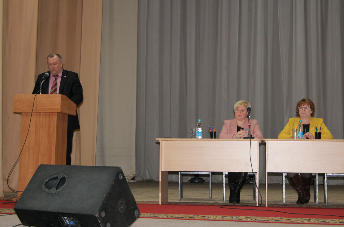 В Круглом сегодня прошло итоговое собрание работников культуры