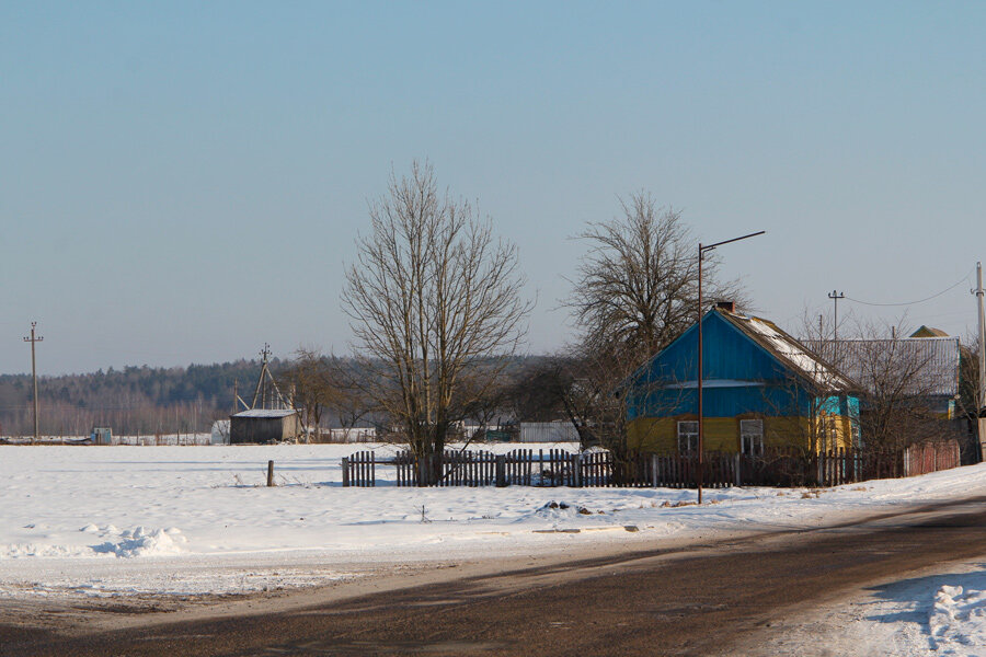 Оранжевый уровень опасности из-за гололедицы объявлен в Беларуси на 22 февраля