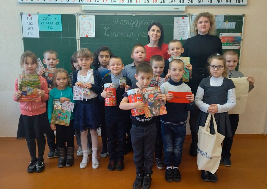 Друг другу радость подарить приятно