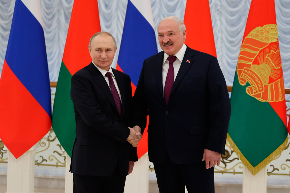 Лукашенко и Путин обсудили по телефону три блока вопросов белорусско-российского сотрудничества