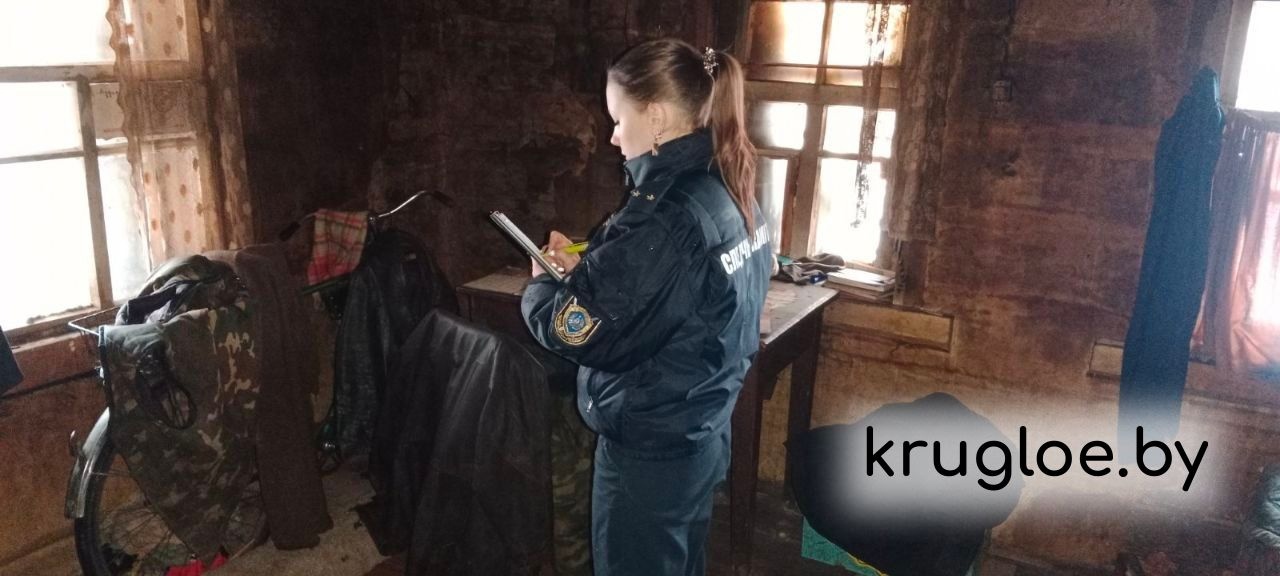 В одной из деревень Круглянского района обнаружен труп мужчины без признаков насильственной смерти