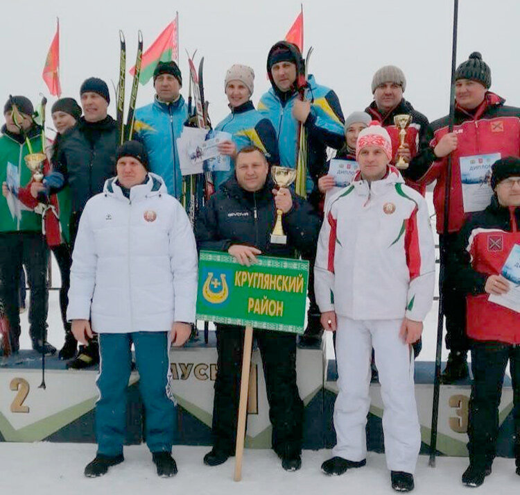 Областной зимний спортивный праздник «Могилевская лыжня — 2023» собрал в Чаусах любителей лыжного спорта со всего региона