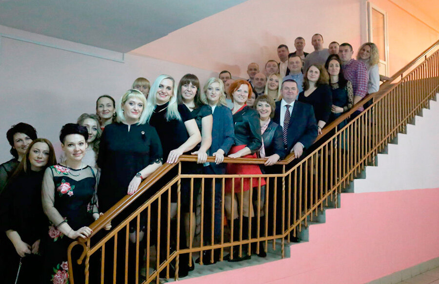 Нам дорога дорога в школу