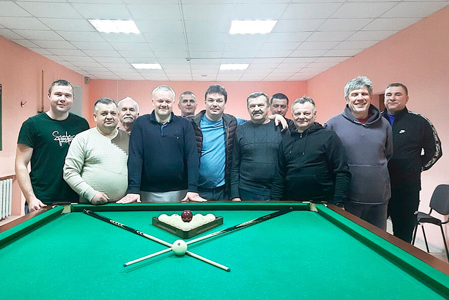 Традиционный турнир по бильярду состоялся в прошедшую субботу на СТО «Лаппо» 