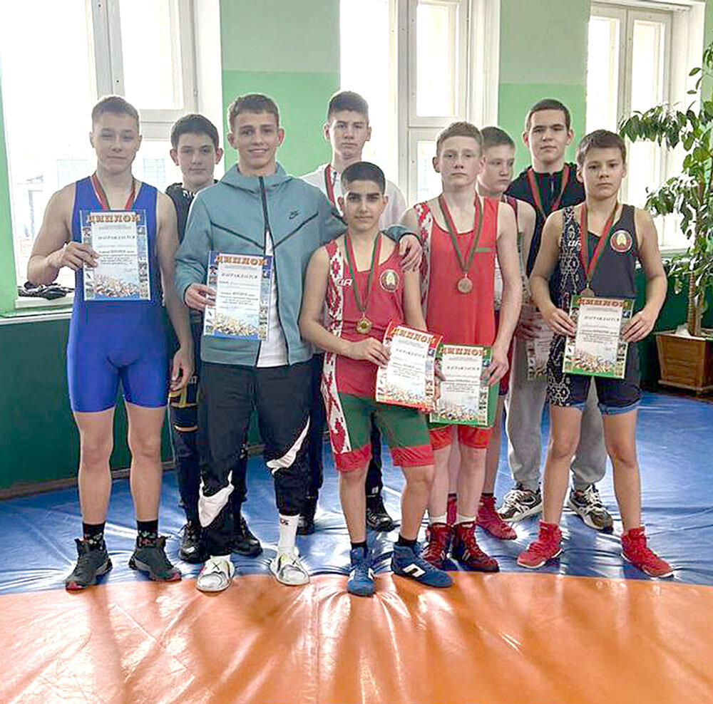 Серебро у наших ребят