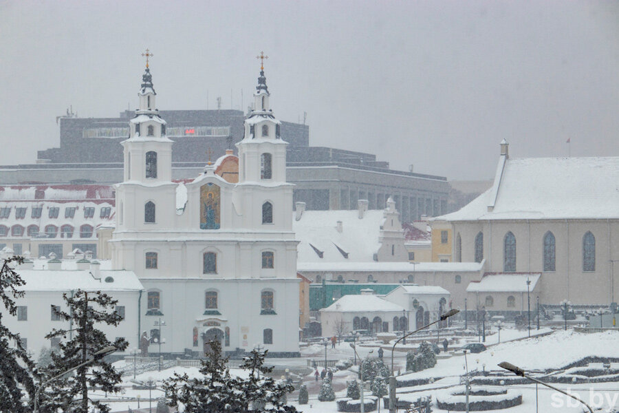 В Беларуси 28 марта в течение дня будет идти снег