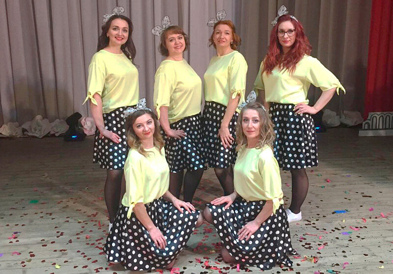 Тепло души и радость творчества не устают они дарить