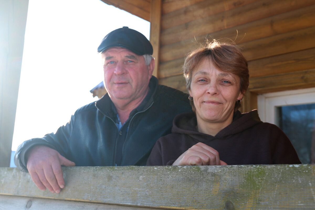 Трудолюбие  – особенность их  семьи