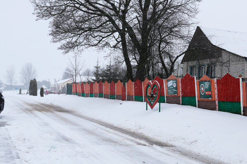 Снег и до +6°С ожидается сегодня в Беларуси