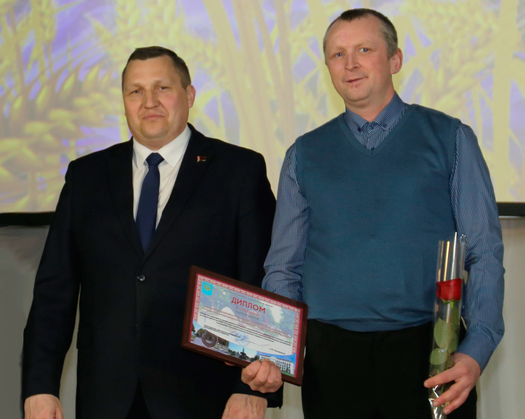 МТК «Ельковщина» признан победителем среди молочно-товарных комплексов района