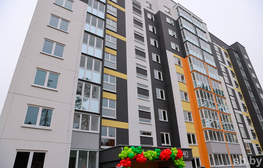 Почти три тысячи новых квартир построили в Беларуси за январь 2023 года