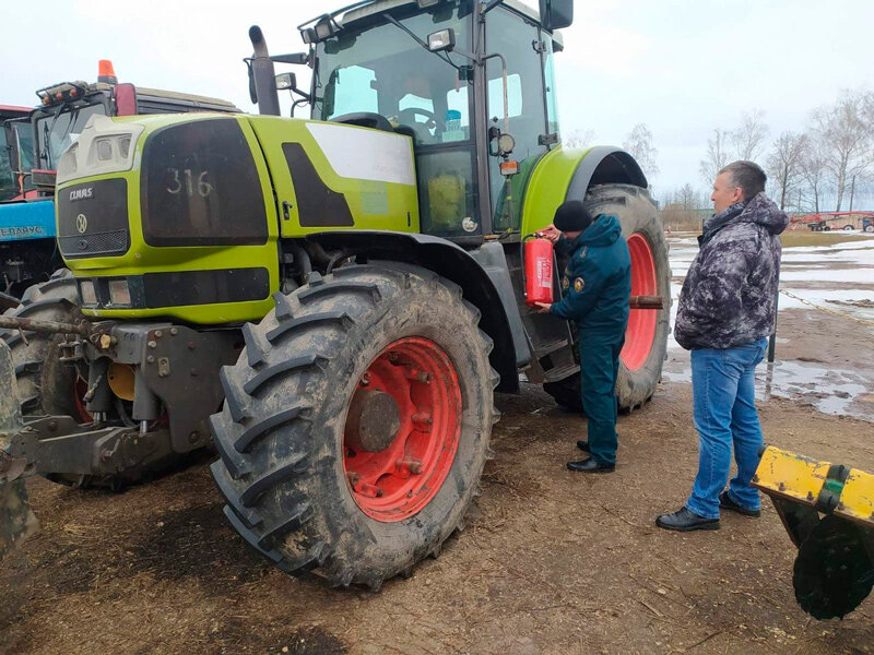 Не везде готовы к посевной