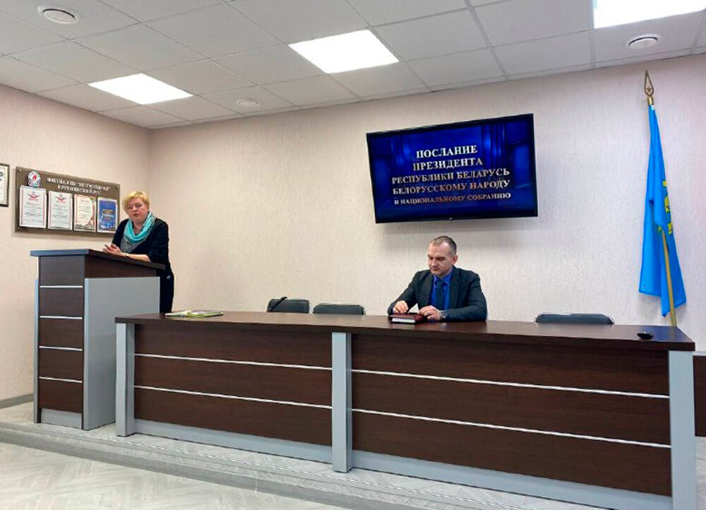 На Круглянщине продолжается активное обсуждение Послания Президента белорусскому народу и Национальному собранию