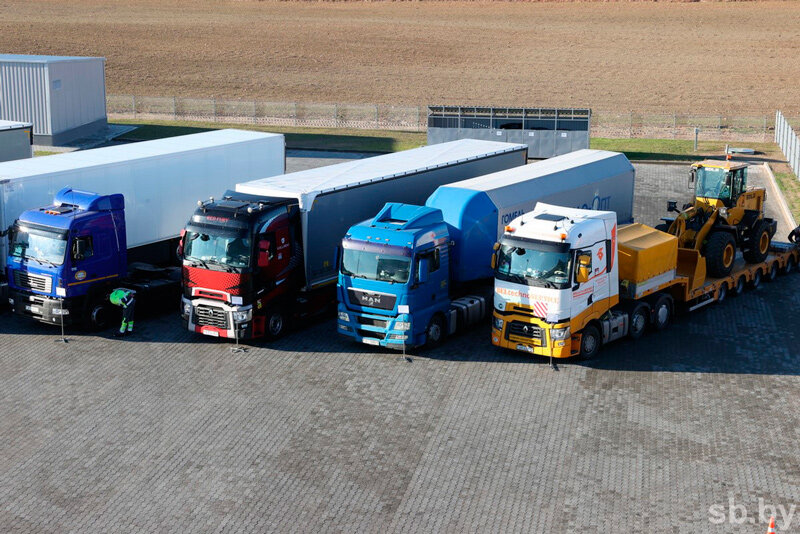 Внешнеторговый оборот товаров и услуг Беларуси в январе-феврале составил $ 14,8 миллиарда