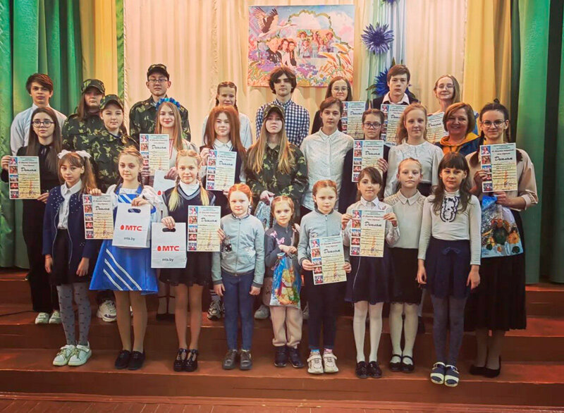 Завершился районный фестиваль-конкурс «В единстве поколений — сила страны»