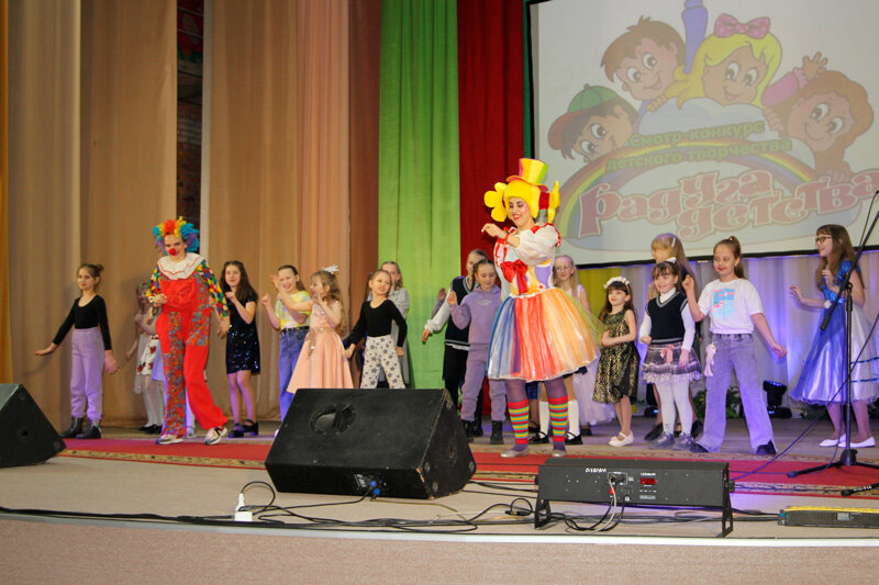 «Радуга детства» собрала таланты