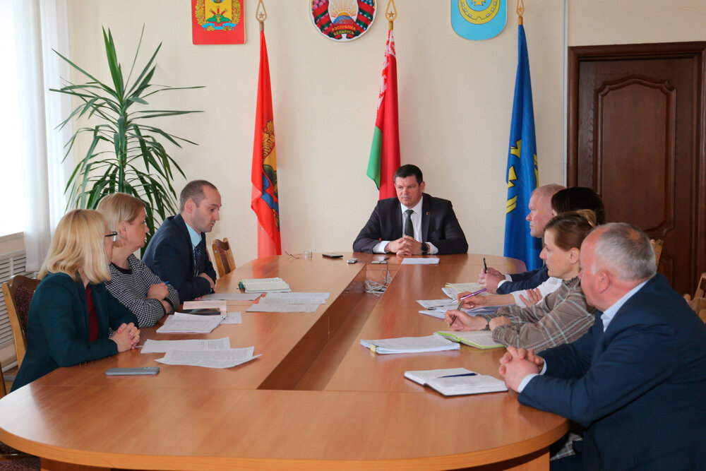 Председатель райисполкома Сергей Ермолицкий провел личный прием граждан