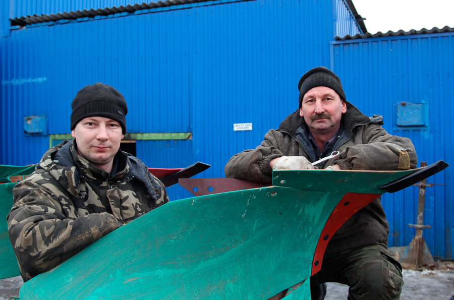 Семейное дело – работать на земле