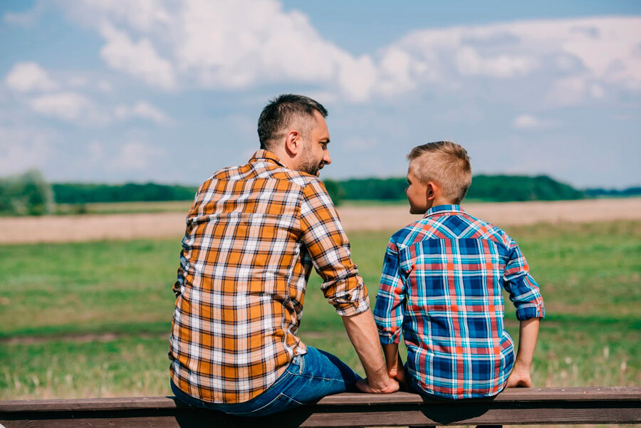 Только позитивное отцовство