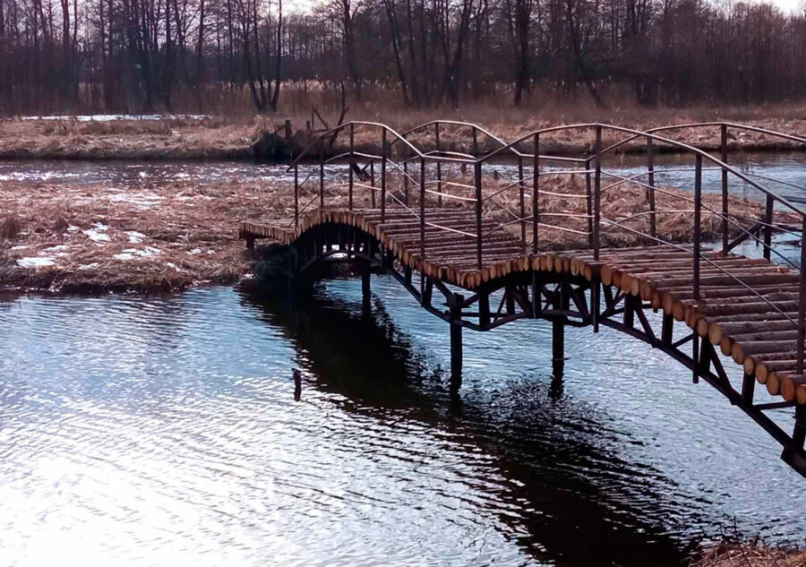 Погода 3 апреля: снег, гололед и до +8 °С