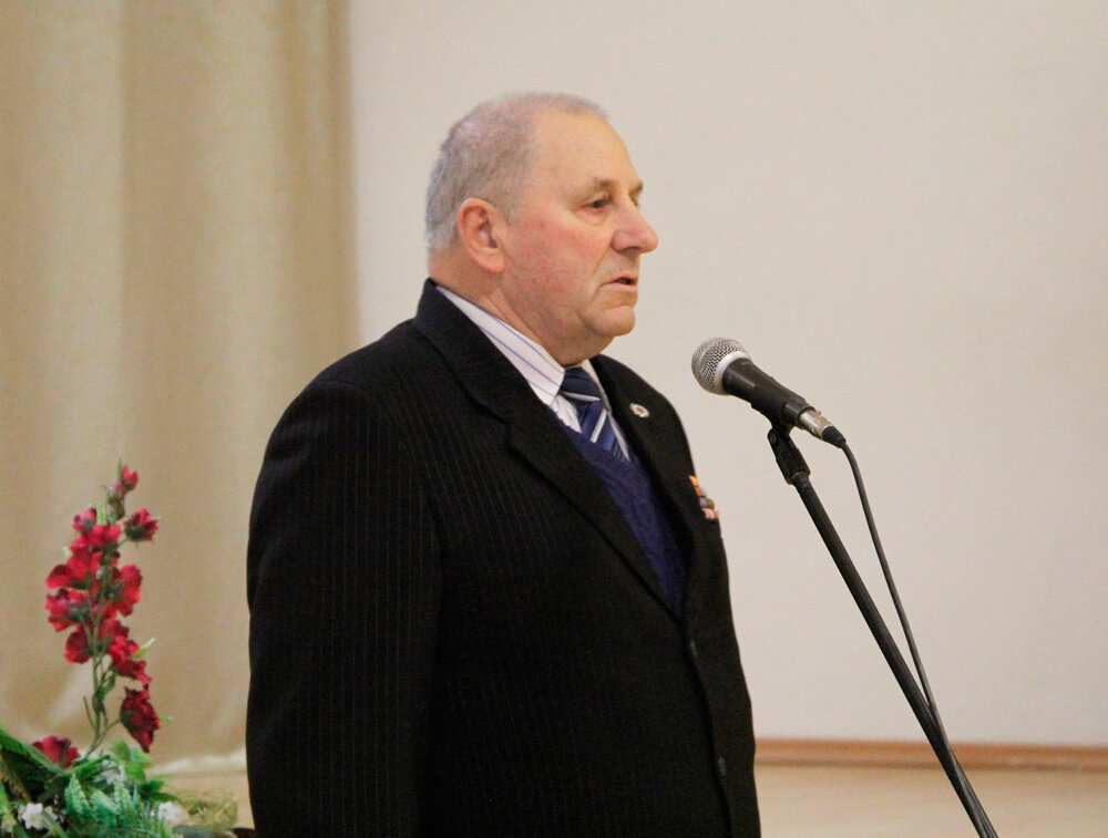 Михаил Арашков, председатель районной ветеранской организации: Обращение Президента направлено на развитие нашей страны, на перспективу