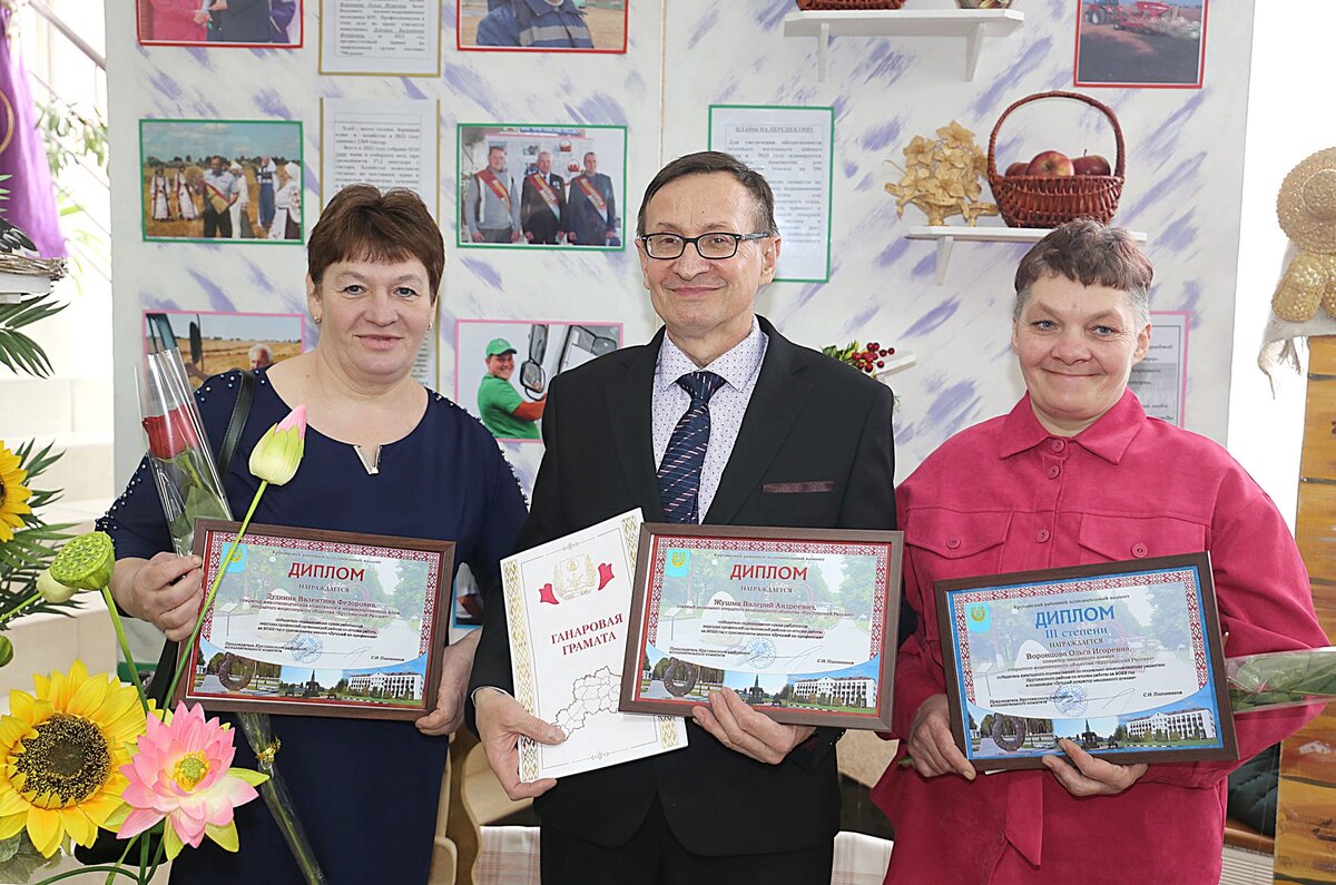 Трудолюбивым улыбается успех