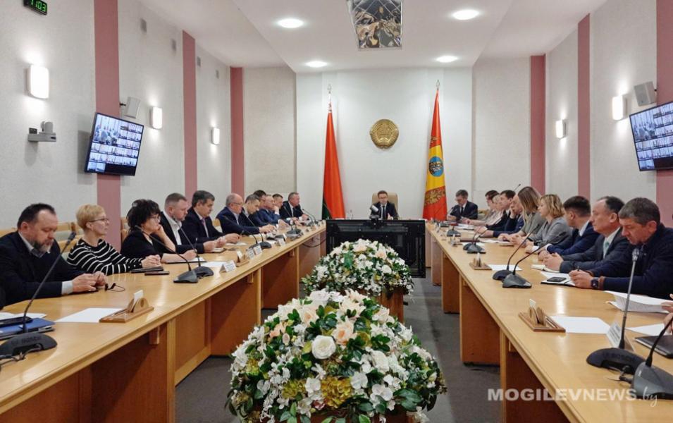 Заседание Совета по развитию предпринимательства при Могилевском областном исполнительном комитете прошло в Могилеве