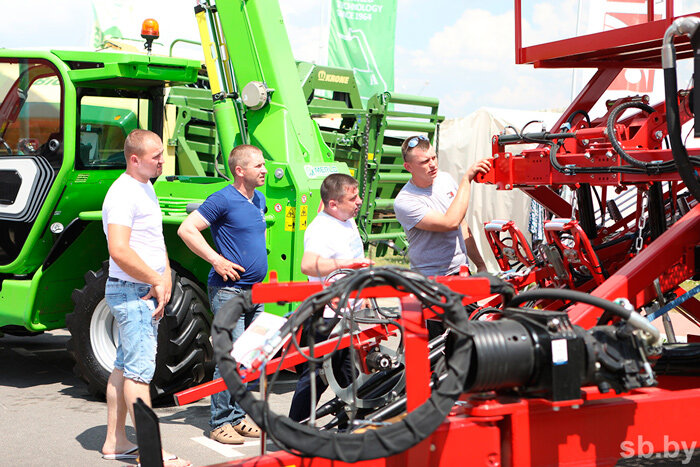 «Белагро-2023» пройдет с 6 по 11 июня в выставочном центре индустриального парка «Великий камень»