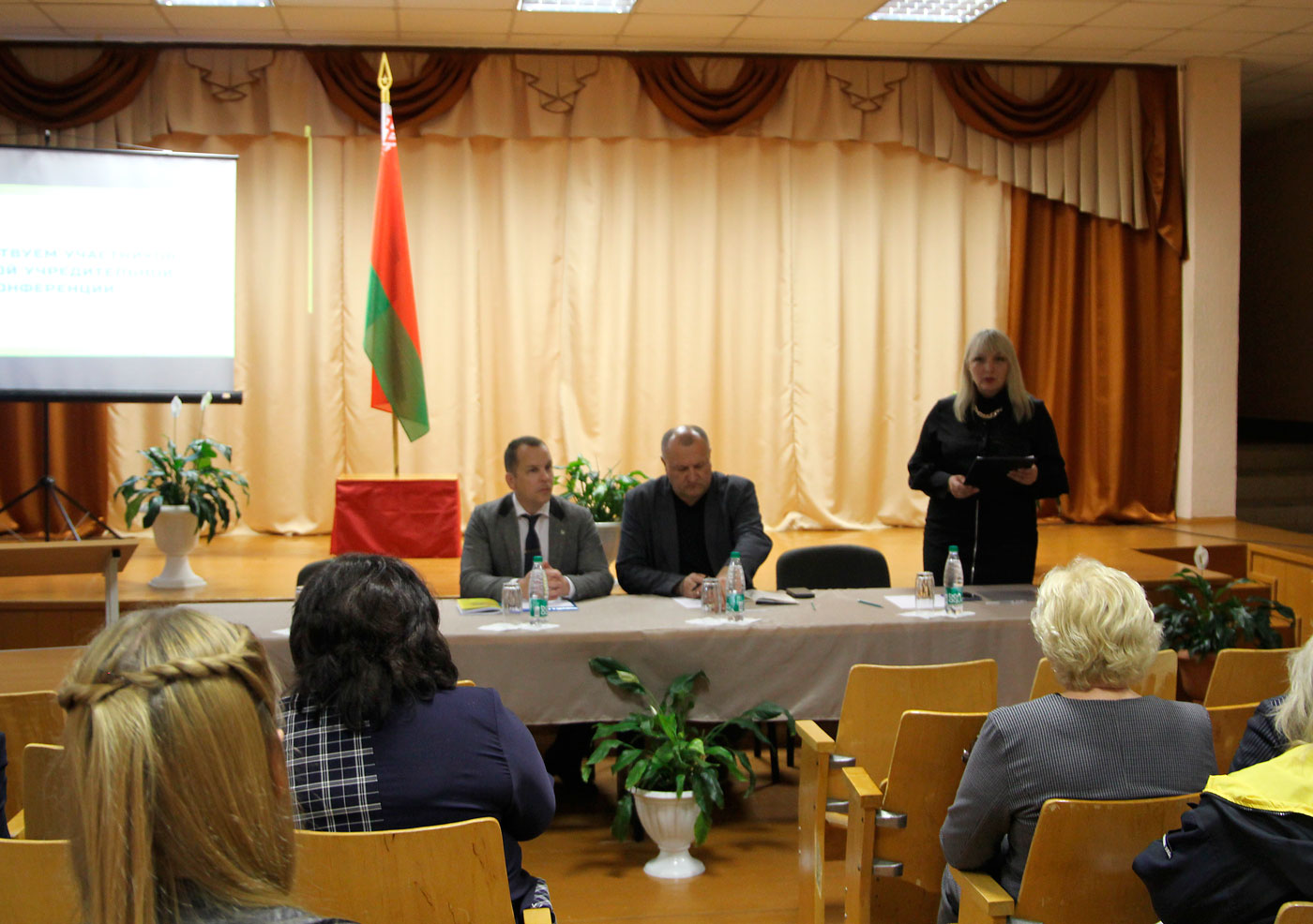 Учредительное собрание районного отделения партии «Белая Русь» состоялось сегодня на Круглянщине