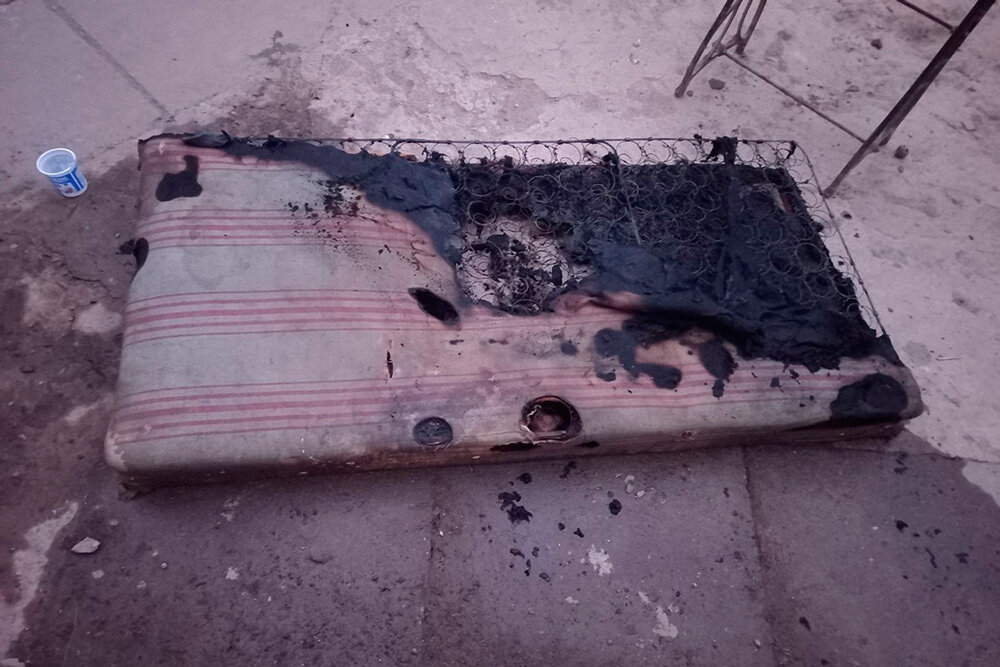 Три пожара произошло за сутки в Могилевской области, незатушенная сигарета стала причиной гибели сельчанина