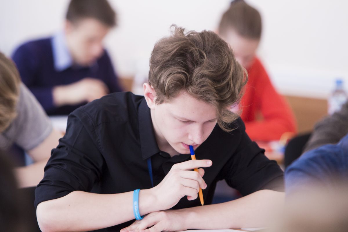 А первый экзамен уже позади