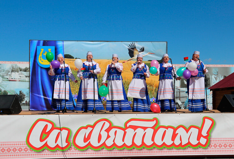 Конкурс военно-патриотической песни «В песнях останемся мы» прошел сегодня в Круглом