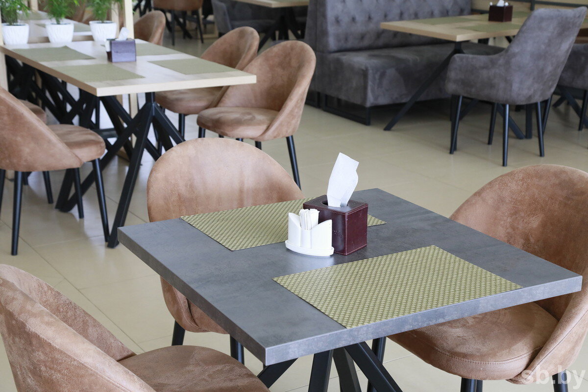 В Беларуси товарооборот в сфере общепита в январе-апреле вырос на 10,4%