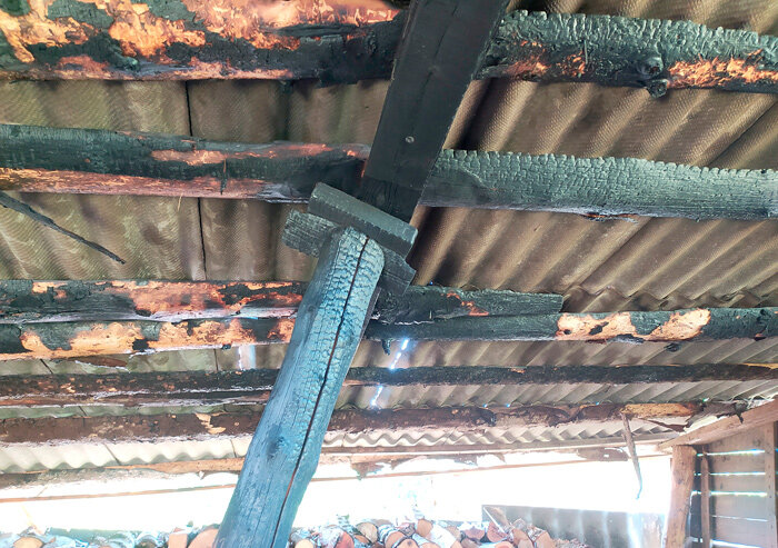 Пожар в Новопрудье