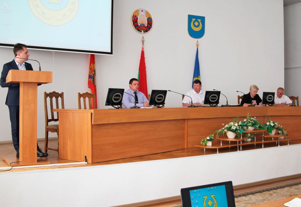 Очередное заседание райисполкома состоялось сегодня на Круглянщине