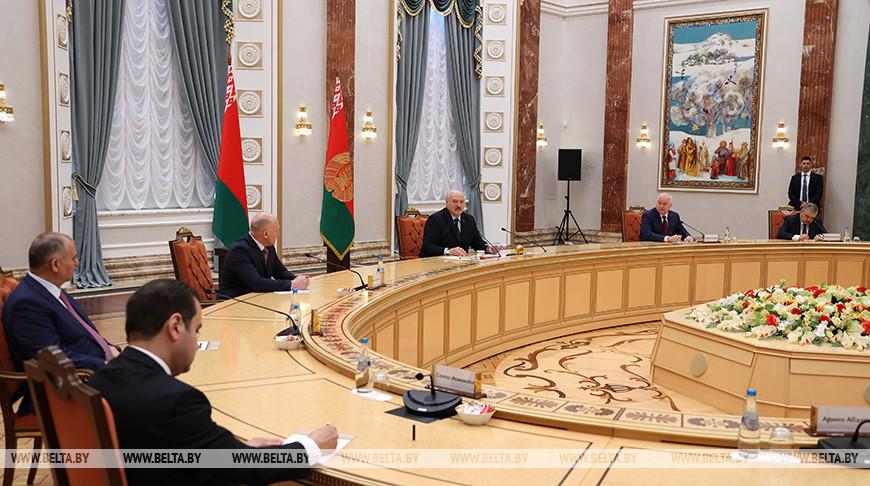 Лукашенко назвал ключевые угрозы безопасности для стран СНГ