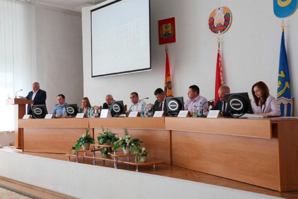 Сегодня прошло заседание Круглянского районного исполнительного комитета