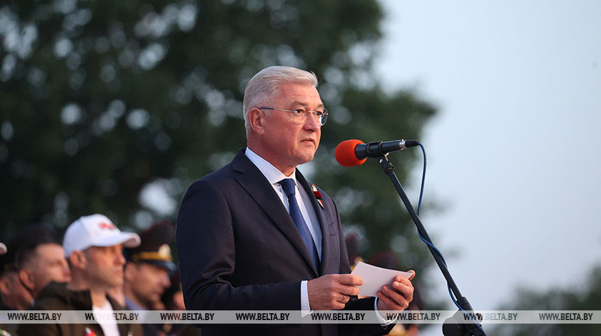 Малашко: наш долг сегодня — не допустить попыток пересмотра итогов ВОВ и героизации фашизма